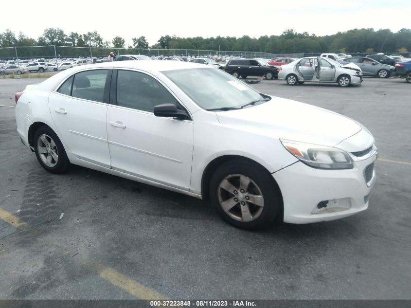 2015 CHEVROLET MALIBU LS - 1G11B5SL6FF129457