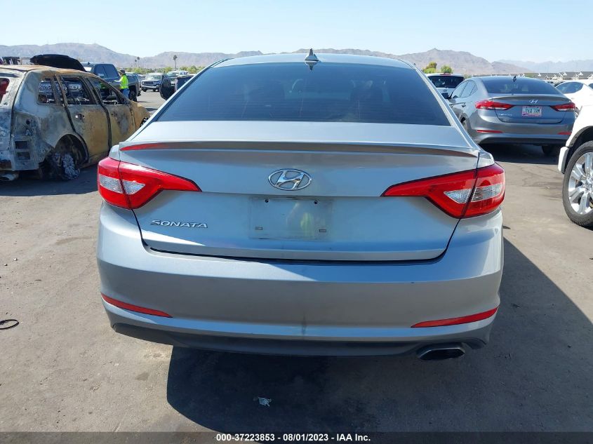 2015 HYUNDAI SONATA 2.4L SE - 5NPE24AF9FH221294