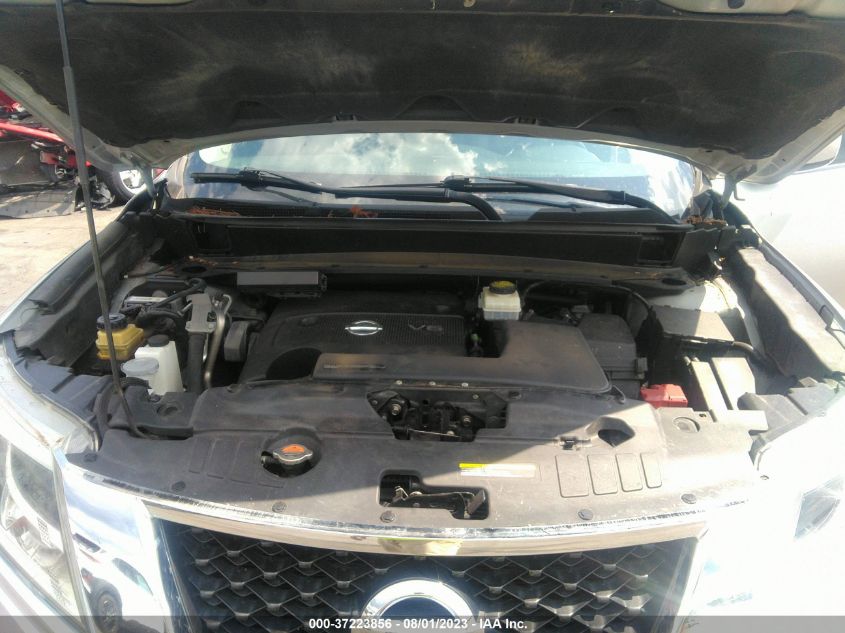 2014 NISSAN PATHFINDER SL - 5N1AR2MM6EC704188