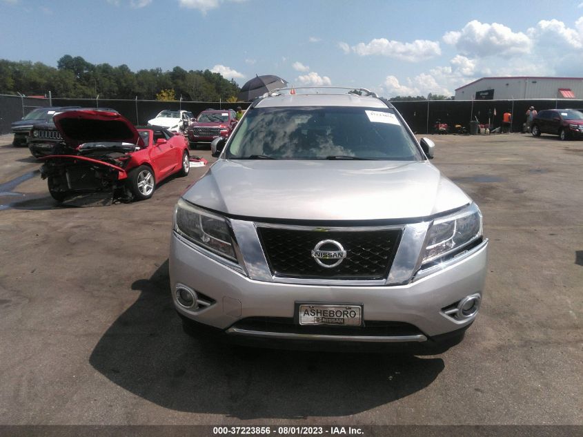 2014 NISSAN PATHFINDER SL - 5N1AR2MM6EC704188