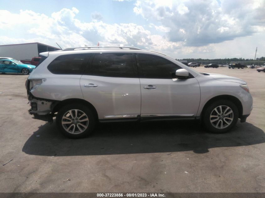 2014 NISSAN PATHFINDER SL - 5N1AR2MM6EC704188