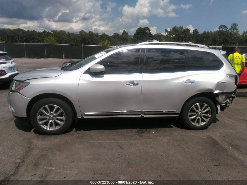 2014 NISSAN PATHFINDER SL - 5N1AR2MM6EC704188