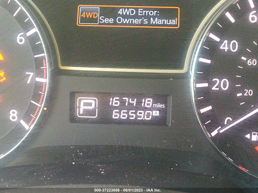 2014 NISSAN PATHFINDER SL - 5N1AR2MM6EC704188