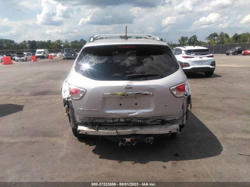 2014 NISSAN PATHFINDER SL - 5N1AR2MM6EC704188