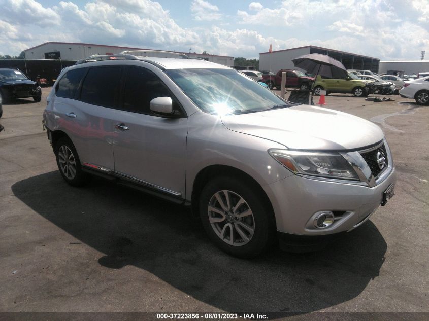 2014 NISSAN PATHFINDER SL - 5N1AR2MM6EC704188