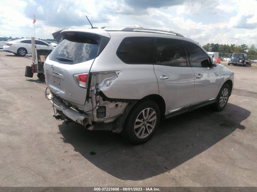 2014 NISSAN PATHFINDER SL - 5N1AR2MM6EC704188