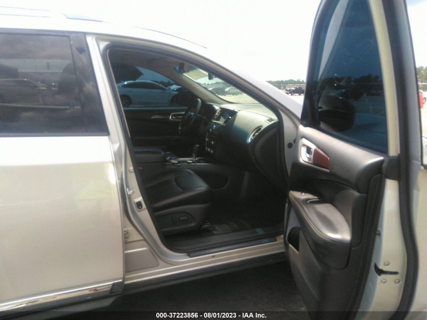 2014 NISSAN PATHFINDER SL - 5N1AR2MM6EC704188