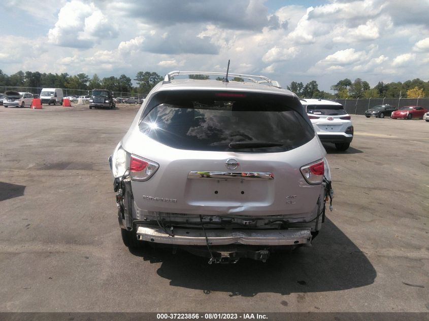 2014 NISSAN PATHFINDER SL - 5N1AR2MM6EC704188
