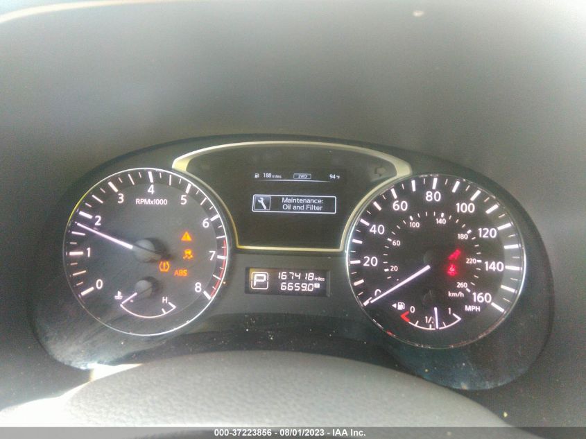 2014 NISSAN PATHFINDER SL - 5N1AR2MM6EC704188