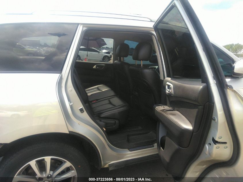 2014 NISSAN PATHFINDER SL - 5N1AR2MM6EC704188