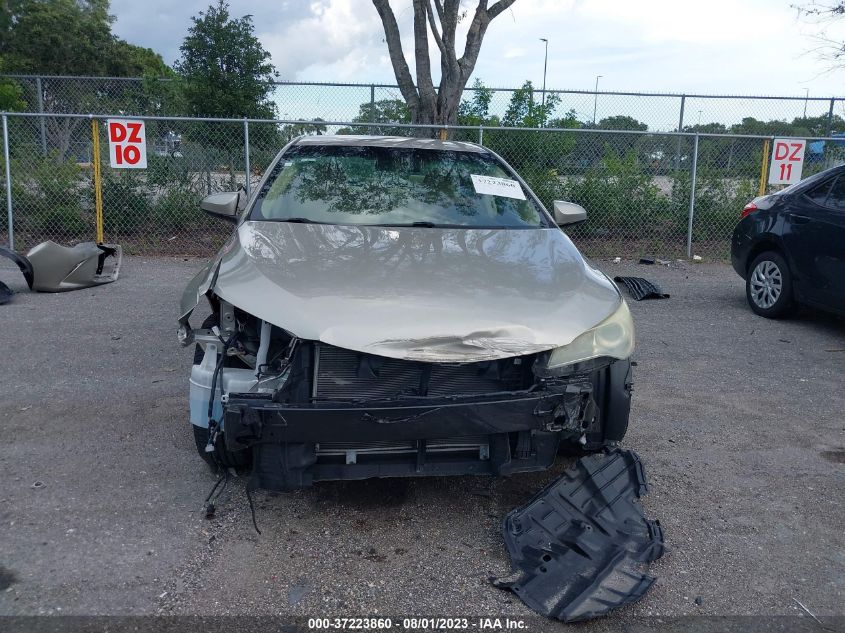 2016 TOYOTA CAMRY LE/XLE/SE/XSE - 4T1BF1FK2GU540941