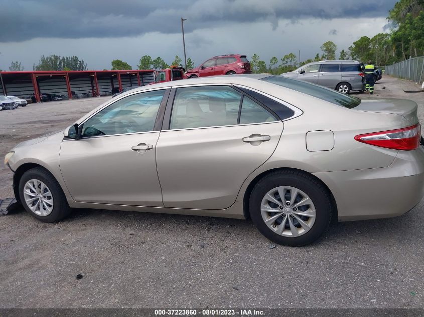 2016 TOYOTA CAMRY LE/XLE/SE/XSE - 4T1BF1FK2GU540941