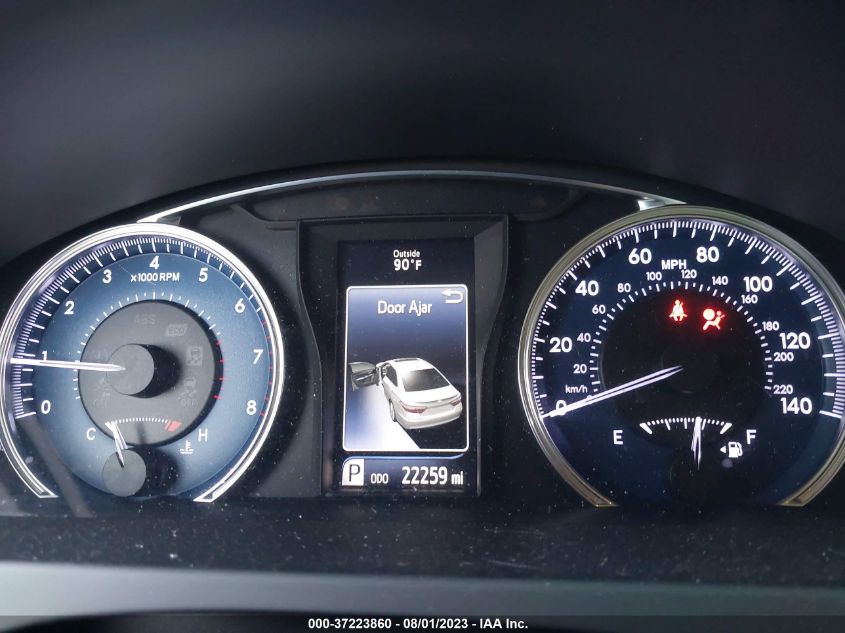 2016 TOYOTA CAMRY LE/XLE/SE/XSE - 4T1BF1FK2GU540941