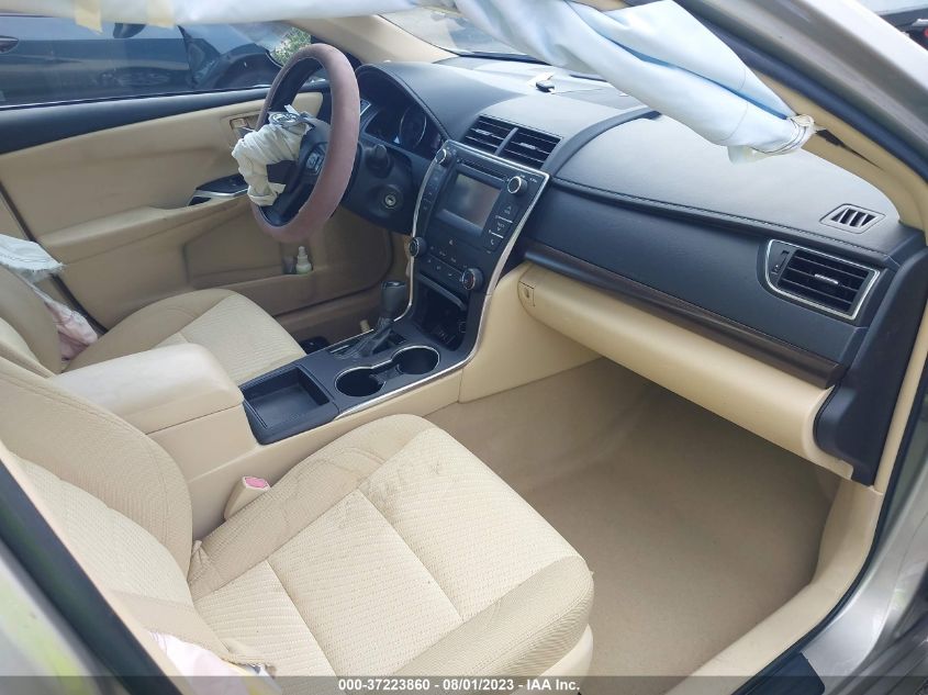 2016 TOYOTA CAMRY LE/XLE/SE/XSE - 4T1BF1FK2GU540941