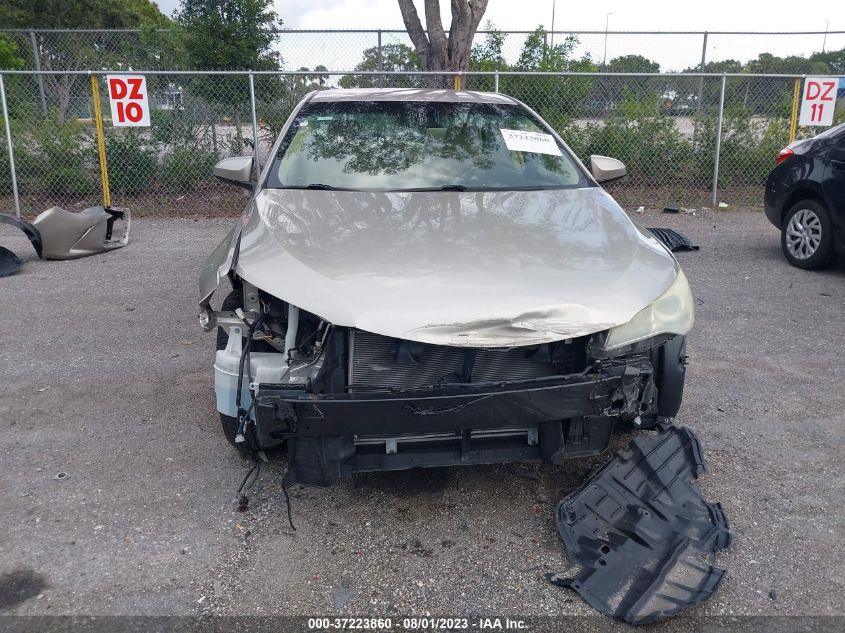 2016 TOYOTA CAMRY LE/XLE/SE/XSE - 4T1BF1FK2GU540941