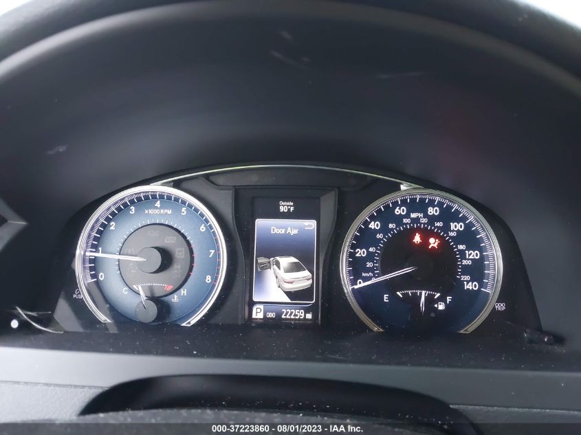 2016 TOYOTA CAMRY LE/XLE/SE/XSE - 4T1BF1FK2GU540941