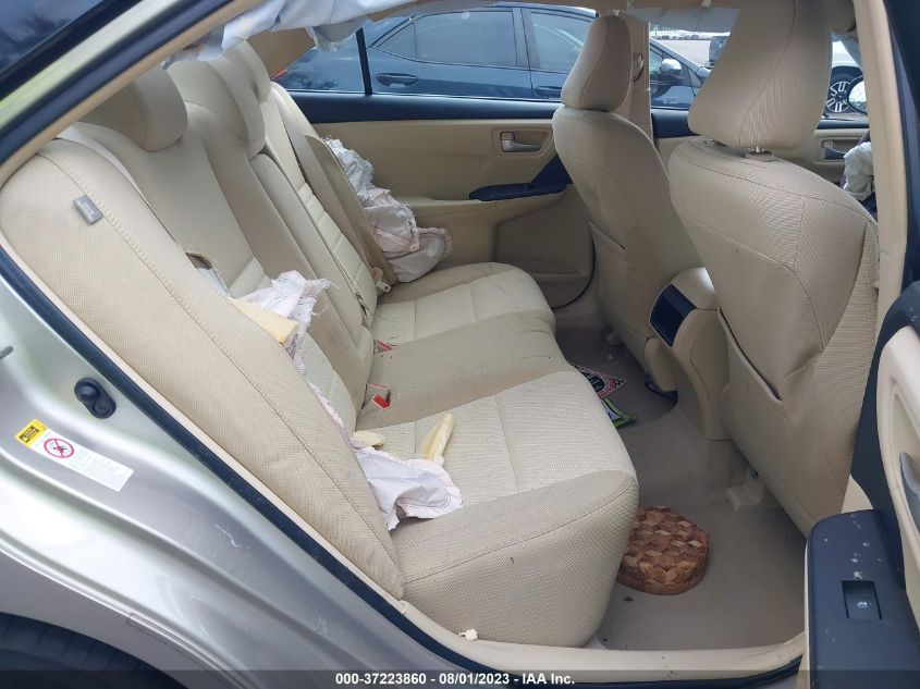 2016 TOYOTA CAMRY LE/XLE/SE/XSE - 4T1BF1FK2GU540941