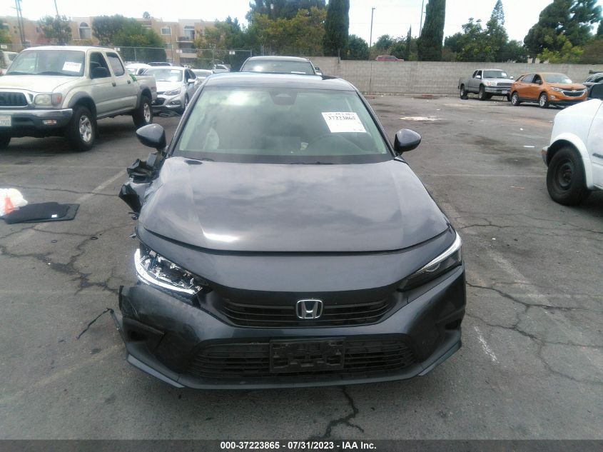 2022 HONDA CIVIC SEDAN LX - 2HGFE2F29NH572365