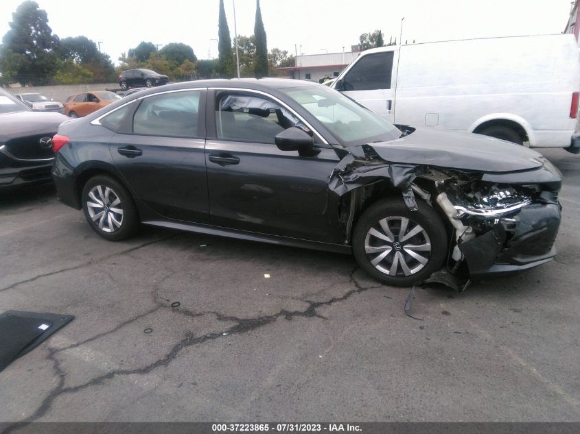 2022 HONDA CIVIC SEDAN LX - 2HGFE2F29NH572365