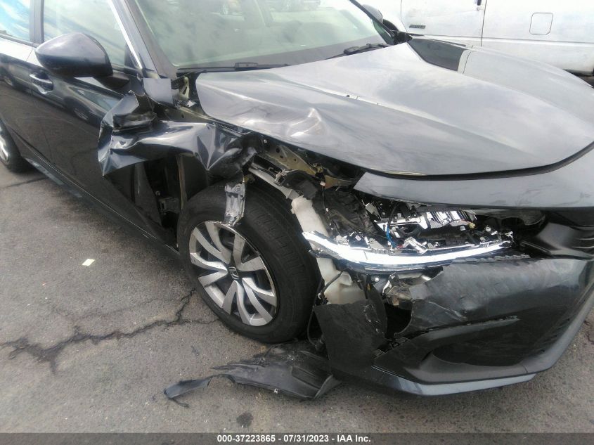 2022 HONDA CIVIC SEDAN LX - 2HGFE2F29NH572365