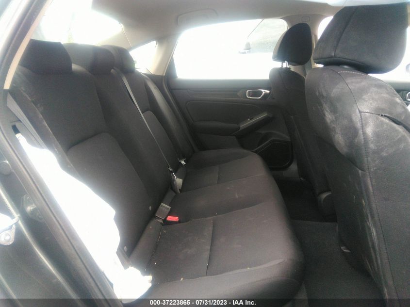 2022 HONDA CIVIC SEDAN LX - 2HGFE2F29NH572365