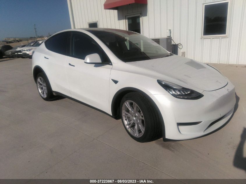 2023 TESLA MODEL Y - 7SAYGDEE4PA079078