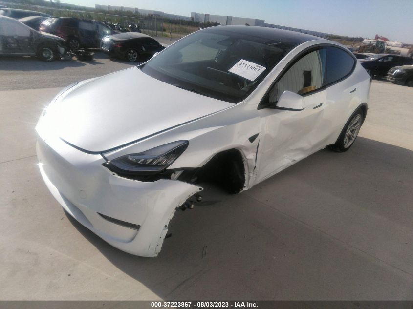 2023 TESLA MODEL Y - 7SAYGDEE4PA079078