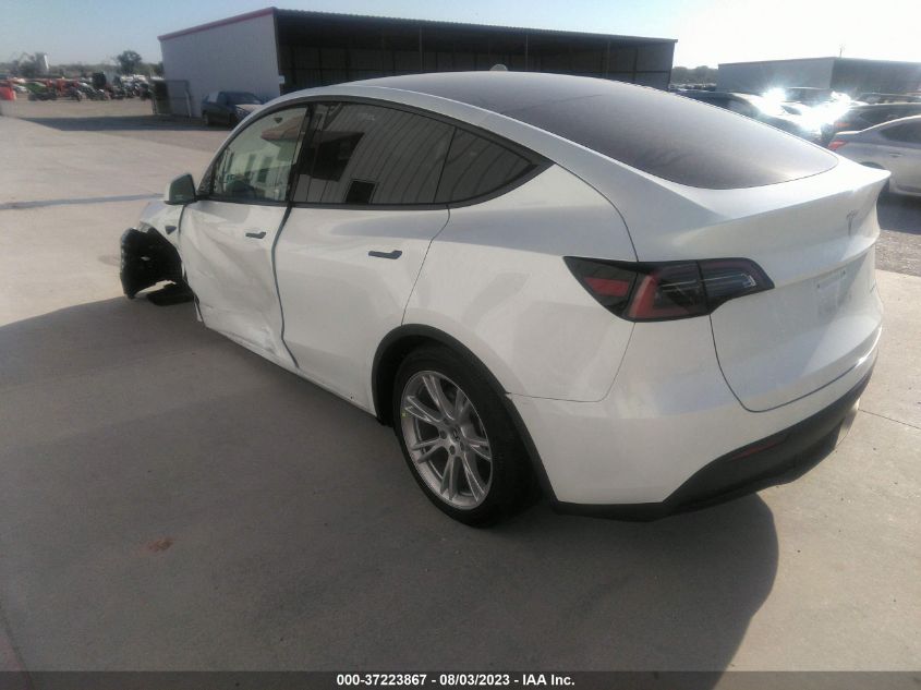 2023 TESLA MODEL Y - 7SAYGDEE4PA079078