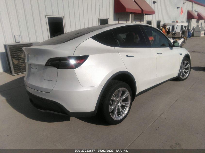 2023 TESLA MODEL Y - 7SAYGDEE4PA079078