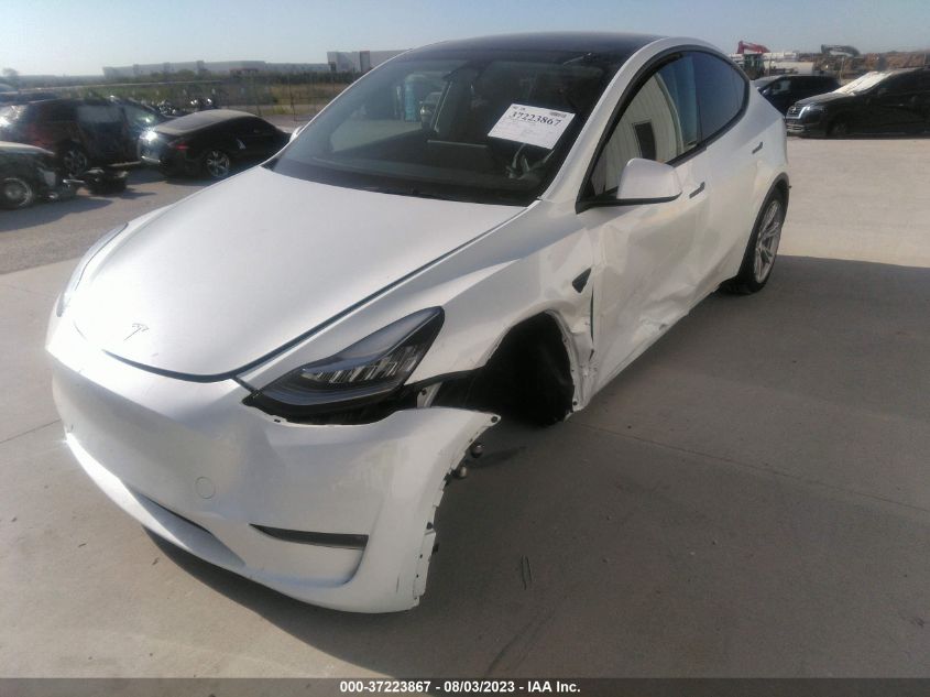2023 TESLA MODEL Y - 7SAYGDEE4PA079078
