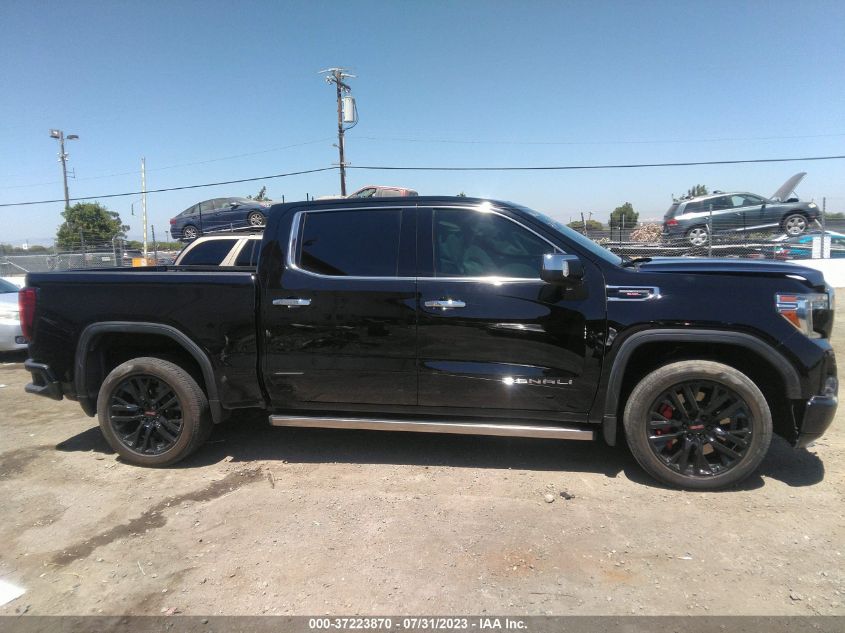 2021 GMC SIERRA 1500 DENALI - 1GTU9FEL7MZ295631