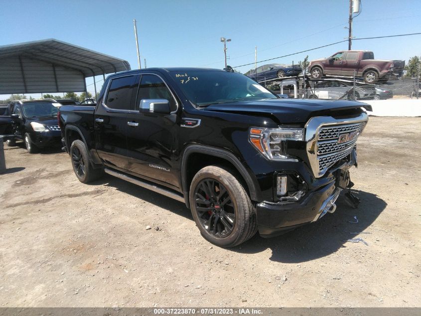 2021 GMC SIERRA 1500 DENALI - 1GTU9FEL7MZ295631