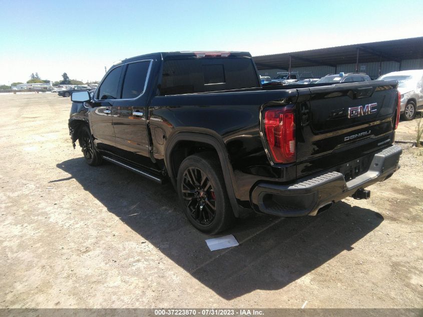 2021 GMC SIERRA 1500 DENALI - 1GTU9FEL7MZ295631