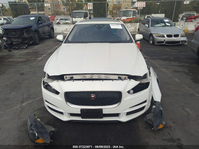 2018 JAGUAR XE 25T - SAJAR4FX8JCP36109