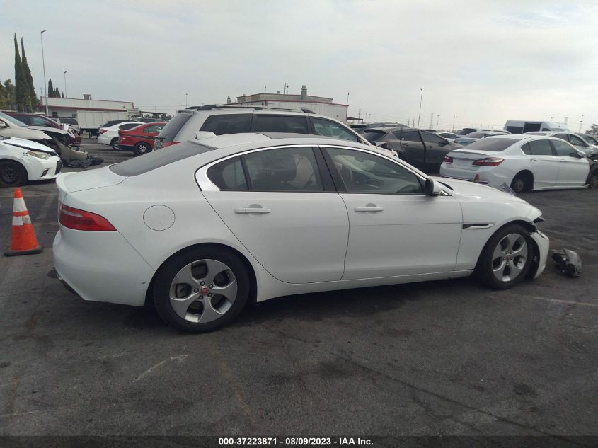 2018 JAGUAR XE 25T - SAJAR4FX8JCP36109