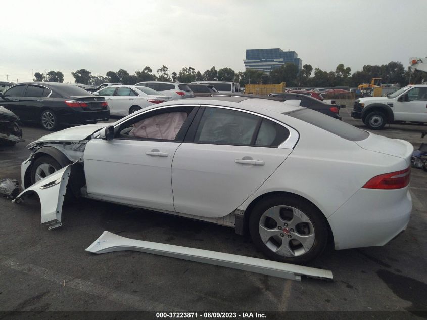 2018 JAGUAR XE 25T - SAJAR4FX8JCP36109