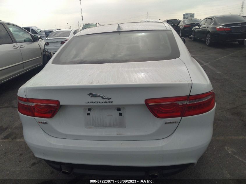2018 JAGUAR XE 25T - SAJAR4FX8JCP36109