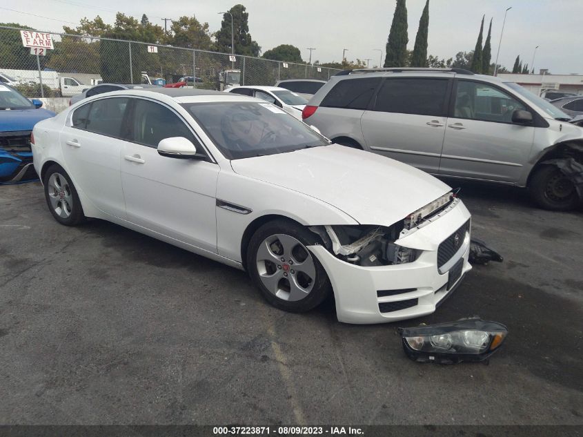 2018 JAGUAR XE 25T - SAJAR4FX8JCP36109
