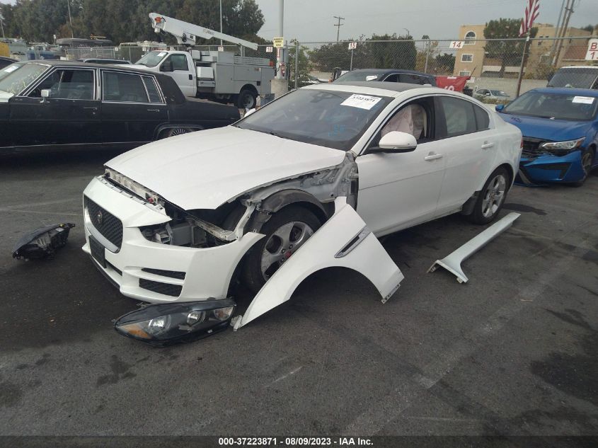 2018 JAGUAR XE 25T - SAJAR4FX8JCP36109