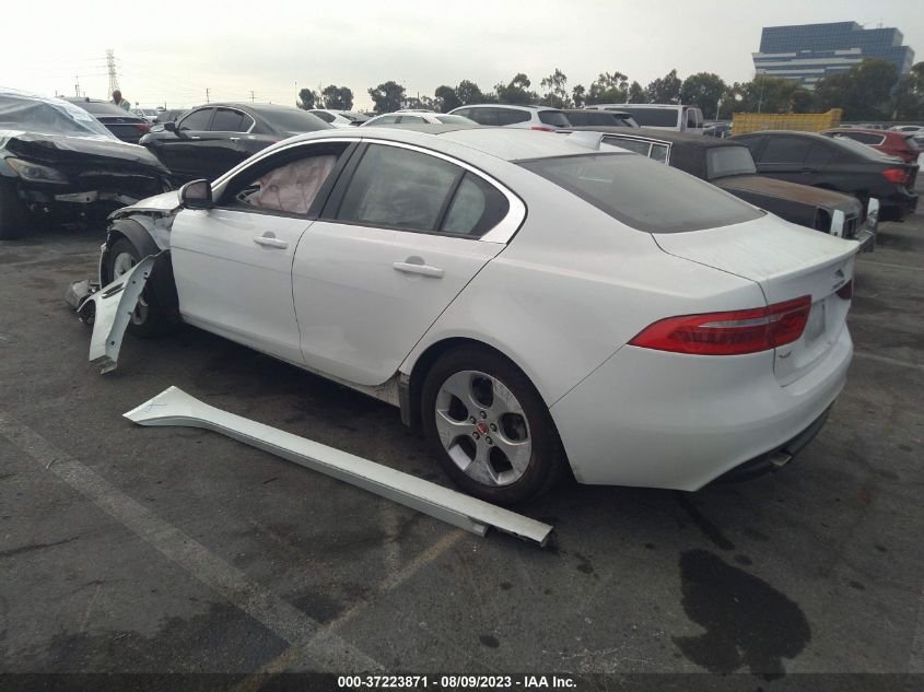 2018 JAGUAR XE 25T - SAJAR4FX8JCP36109