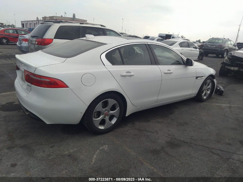 2018 JAGUAR XE 25T - SAJAR4FX8JCP36109