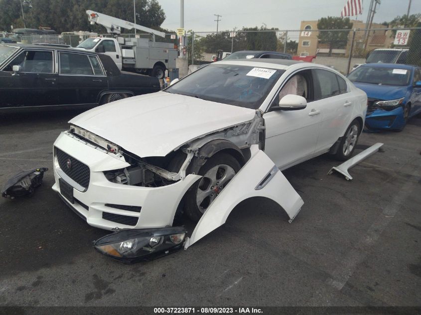2018 JAGUAR XE 25T - SAJAR4FX8JCP36109