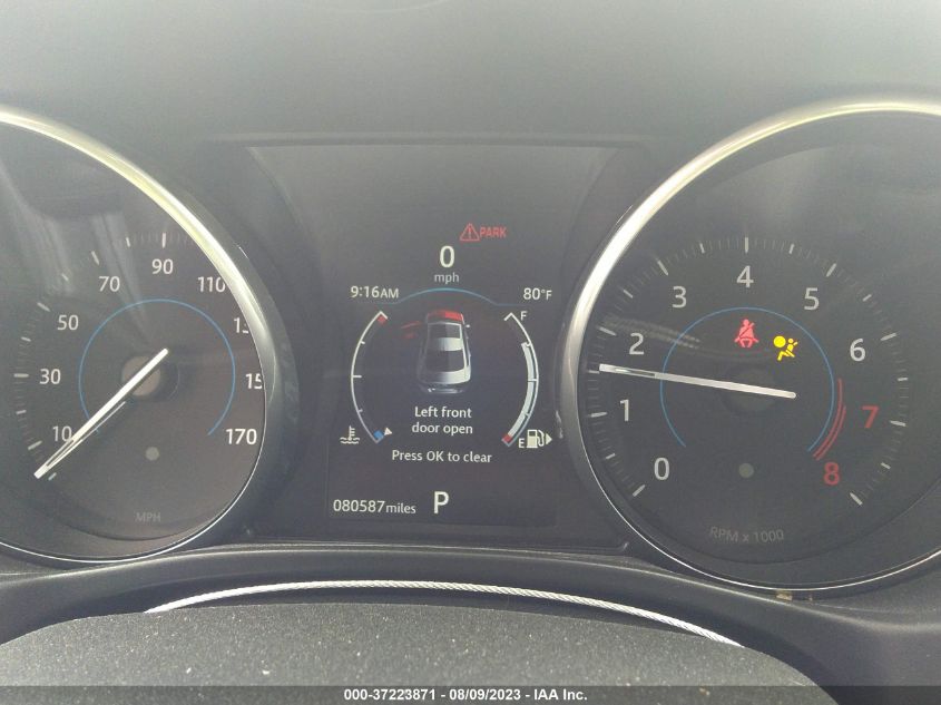 2018 JAGUAR XE 25T - SAJAR4FX8JCP36109