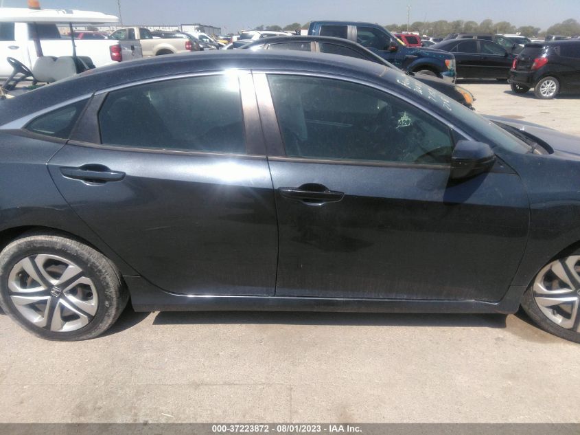 2017 HONDA CIVIC SEDAN LX - 19XFC2F54HE058776