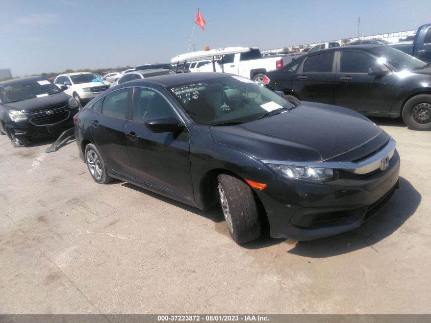 2017 HONDA CIVIC SEDAN LX - 19XFC2F54HE058776