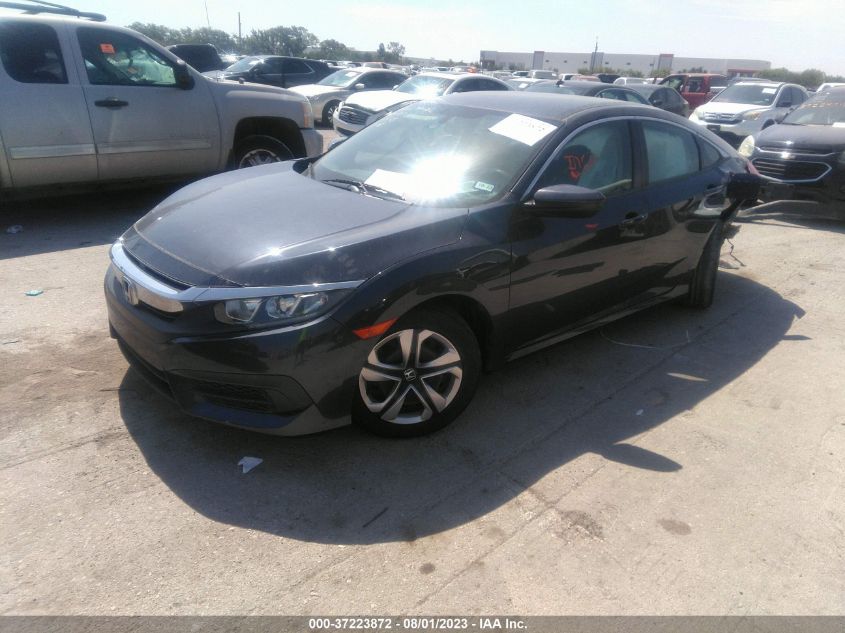 2017 HONDA CIVIC SEDAN LX - 19XFC2F54HE058776