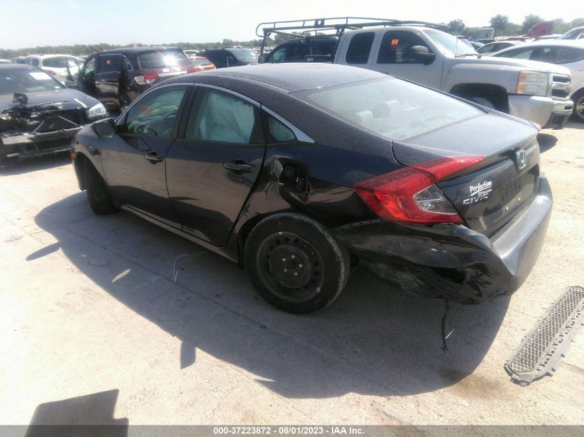 2017 HONDA CIVIC SEDAN LX - 19XFC2F54HE058776