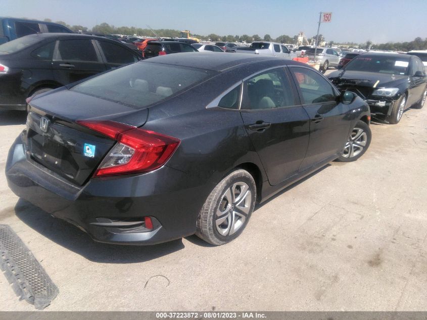 2017 HONDA CIVIC SEDAN LX - 19XFC2F54HE058776