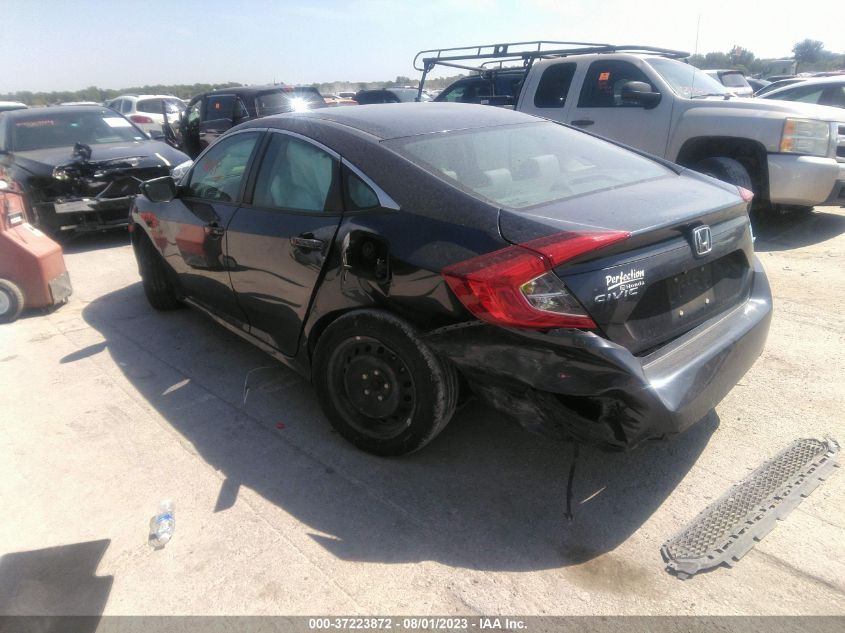 2017 HONDA CIVIC SEDAN LX - 19XFC2F54HE058776