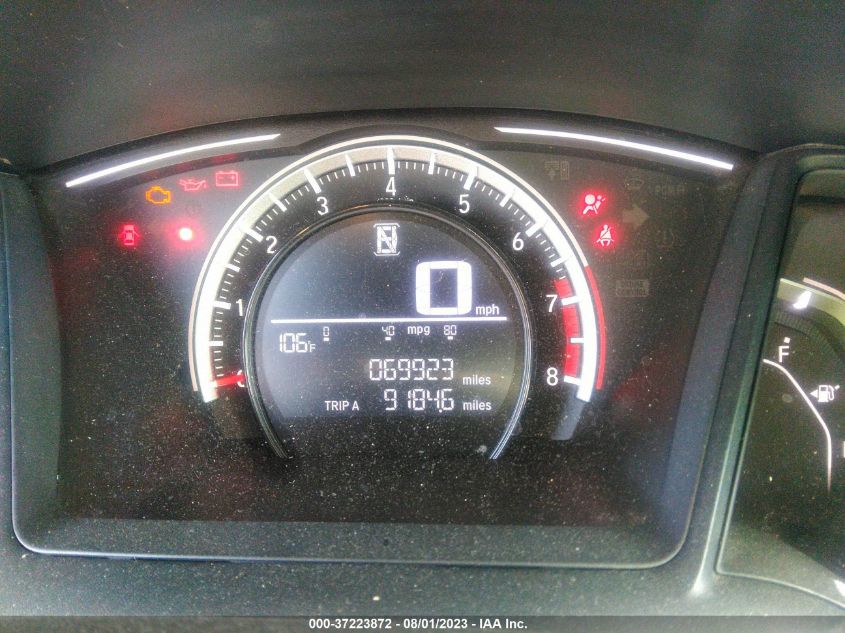 2017 HONDA CIVIC SEDAN LX - 19XFC2F54HE058776